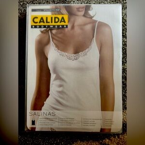 Calida Spaghetti Top Size Small BRAND NEW
